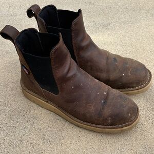 Danner Brown Leather Men's Boots